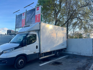 Photo de galerie - Nous effectuons tout types de transports 