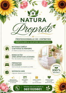 Photo de galerie - Natura propreté 