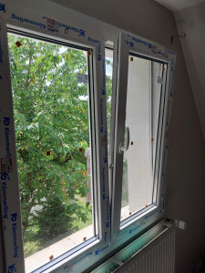 Photo de galerie - Fenêtres PVC, 
installation/ RÉPARATION 