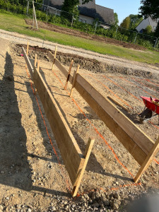 Photo de galerie - Pose de jardinais en hauteur 