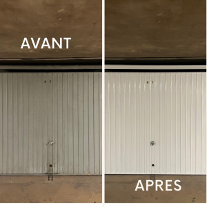 Photo de galerie - Porte de garage