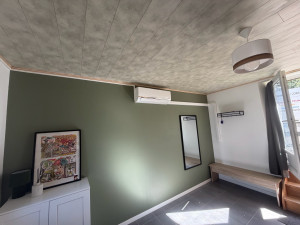 Photo de galerie - Clim air chaud et froid 