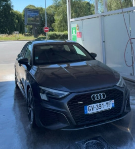 Photo de galerie - Nettoyage complet de cette Audi A3