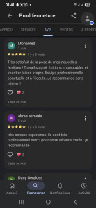 Photo de galerie - Menuiserie - Huisserie - Agencement