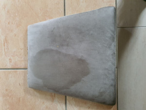 Photo de galerie - Nettoyage de l'assise (avant)