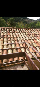 Photo de galerie - Nettoyage plus traitement fongicide + hydrofuge (APRÈS)