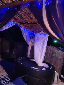 Photo de galerie - Pergola monter décorer 