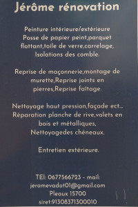 Photo de galerie - Bricolage et multi services