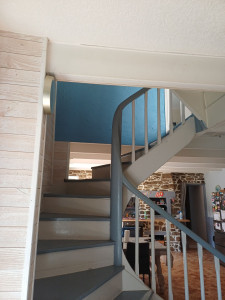 Photo de galerie - Cage escalier et escalier
