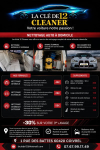 Photo de galerie - Prix de notre prestation nettoyage automobile 