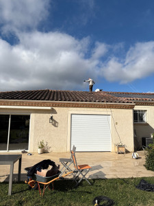 Photo de galerie - Nettoyage et traitement de toiture