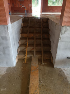 Photo de galerie - Escalier intérieur 