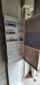 Photo de galerie - Installation électrique