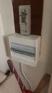 Photo de galerie - Remise aux normes électriques complète 