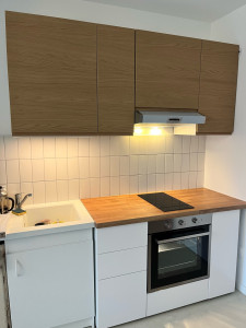 Photo de galerie - Montage cuisine IKEA 