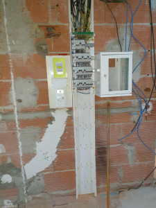 Photo de galerie - Installation électrique