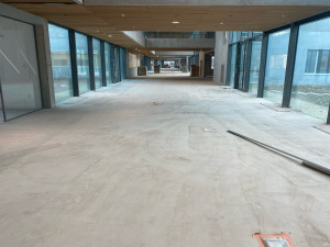 Photo de galerie - Pose de moquette 