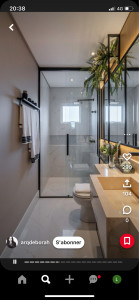 Photo de galerie - Nettoyage salle d’eau