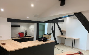 Photo de galerie - Peinture - Tapisserie