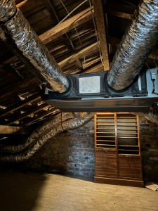 Photo de galerie - Installation climatisation gainable