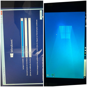 Photo de galerie - Réinstallation Windows après oubli de mot de passe 