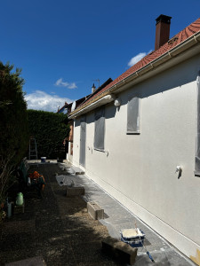 Photo de galerie - Ravalement de façade 