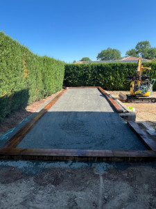 Photo de galerie - Terrain de pétanque 