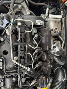 Photo de galerie - Changement 3 injecteurs + codage