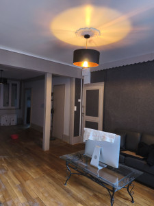 Photo de galerie - Refait tous le plafond déposer l'ancien plafond est isolé plus placo ect 