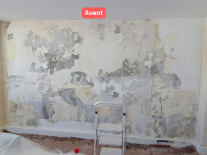 Photo de galerie - Plâtrerie - Murs - Plafonds