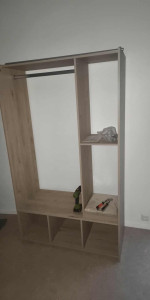 Photo de galerie - Voilà par exemple un de mes meubles que j'ai monté pour un client