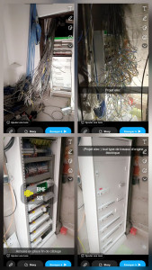 Photo de galerie - Installation électrique