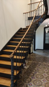 Photo de galerie - Rénovation escaliers et parquets 