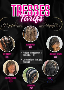 Photo de galerie - Tresses afro