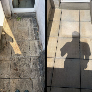 Photo de galerie - Haute pression balcon