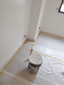 Photo de galerie - Peinture - Tapisserie