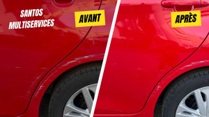 Photo de galerie - Atténuation des rayures 