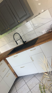 Photo de galerie - Montage et pose d’une cuisine 