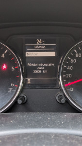 Photo de galerie - Remise a zéro de l'entretien 