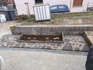 Photo de galerie - Parterre de fleurs sur mesure 