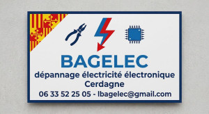 Photo de galerie - Bonjour 
je vous propose mes services en Cerdagne ( Bolquère et tout les alentours jusqu'à Bourg Madame...).
N'hésitez pas à me solliciter pour vos travaux ( dépannage/ installation) en électricité/ électronique.

