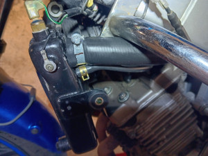 Photo de galerie - Remplacement durite de refroidissement 