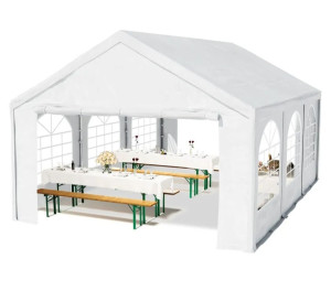 Photo de galerie - Loue barnum de réception 6x3m avec rideaux