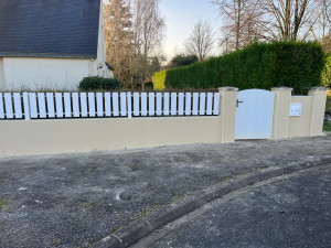 Photo de galerie - Travaux de maçonnerie, rénovation et petite construction