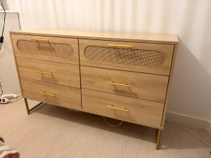 Photo de galerie - Montage d’une commode 6 tiroirs 