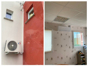 Photo de galerie - Clim BiSplit Bureaux 