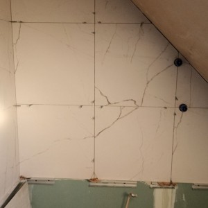 Photo de galerie - Travaux de salle de bain carrelage salle de bain recette complète