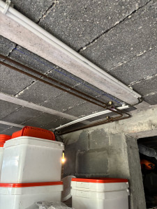 Photo de galerie - Pose moteur électrique portail