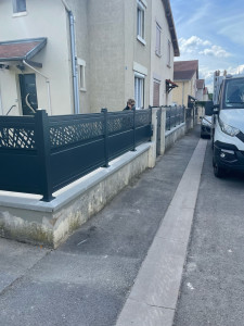 Photo de galerie - Clôture Grillage