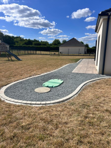 Photo de galerie - Aménagement autour d’une micro station 